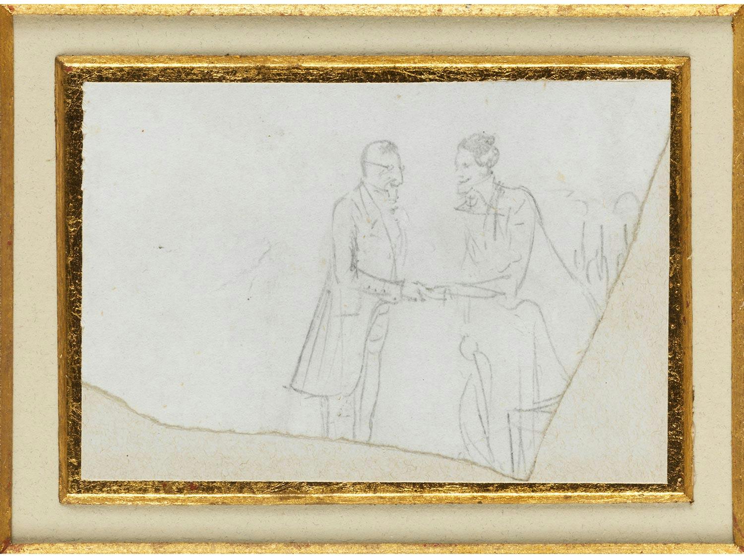 Detailabbildung: Adolph von Menzel, 1815 Breslau – 1905 Berlin