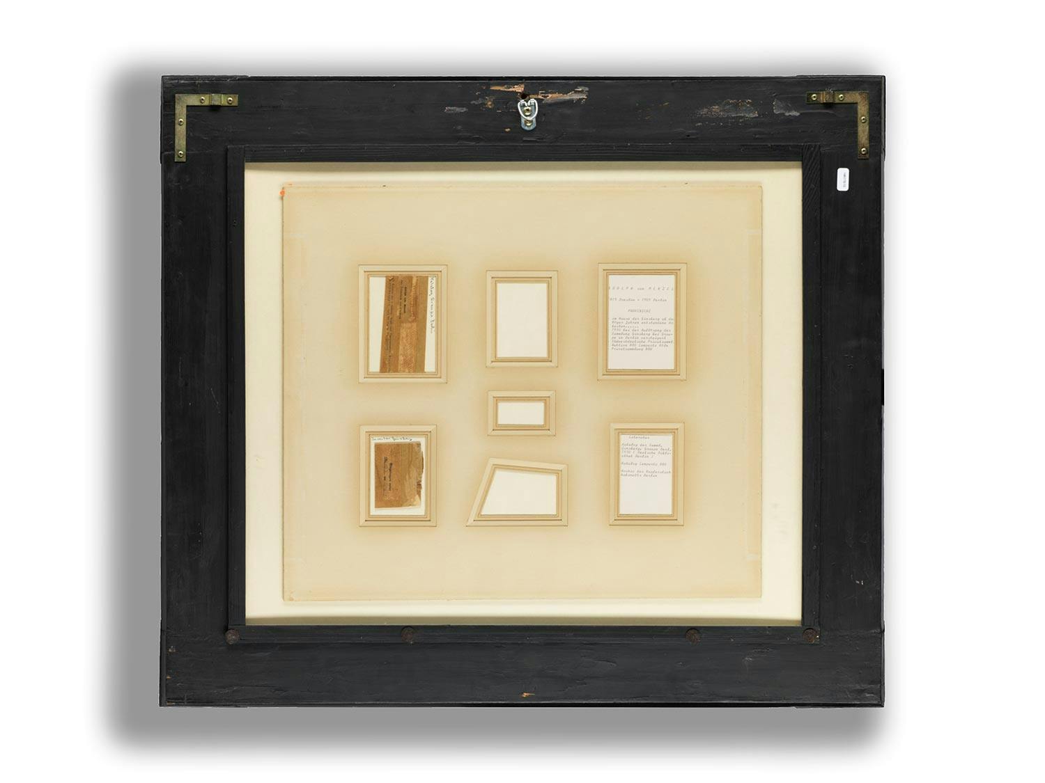 Detailabbildung: Adolph von Menzel, 1815 Breslau – 1905 Berlin