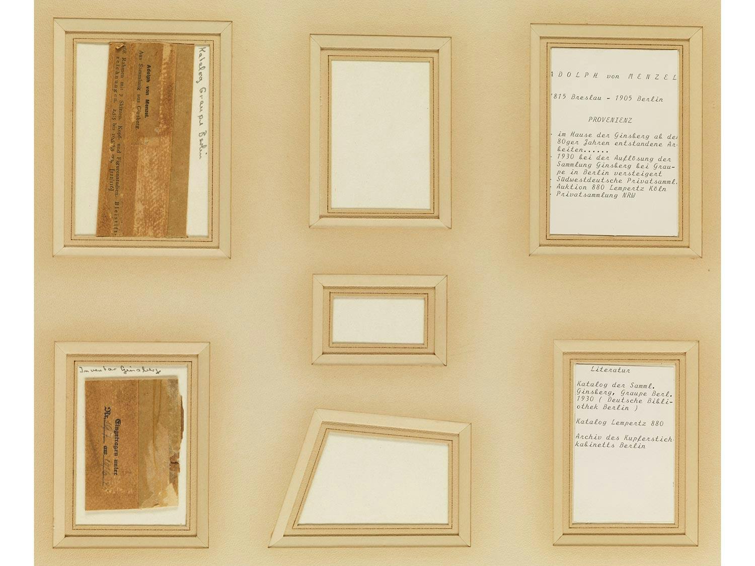 Detailabbildung: Adolph von Menzel, 1815 Breslau – 1905 Berlin