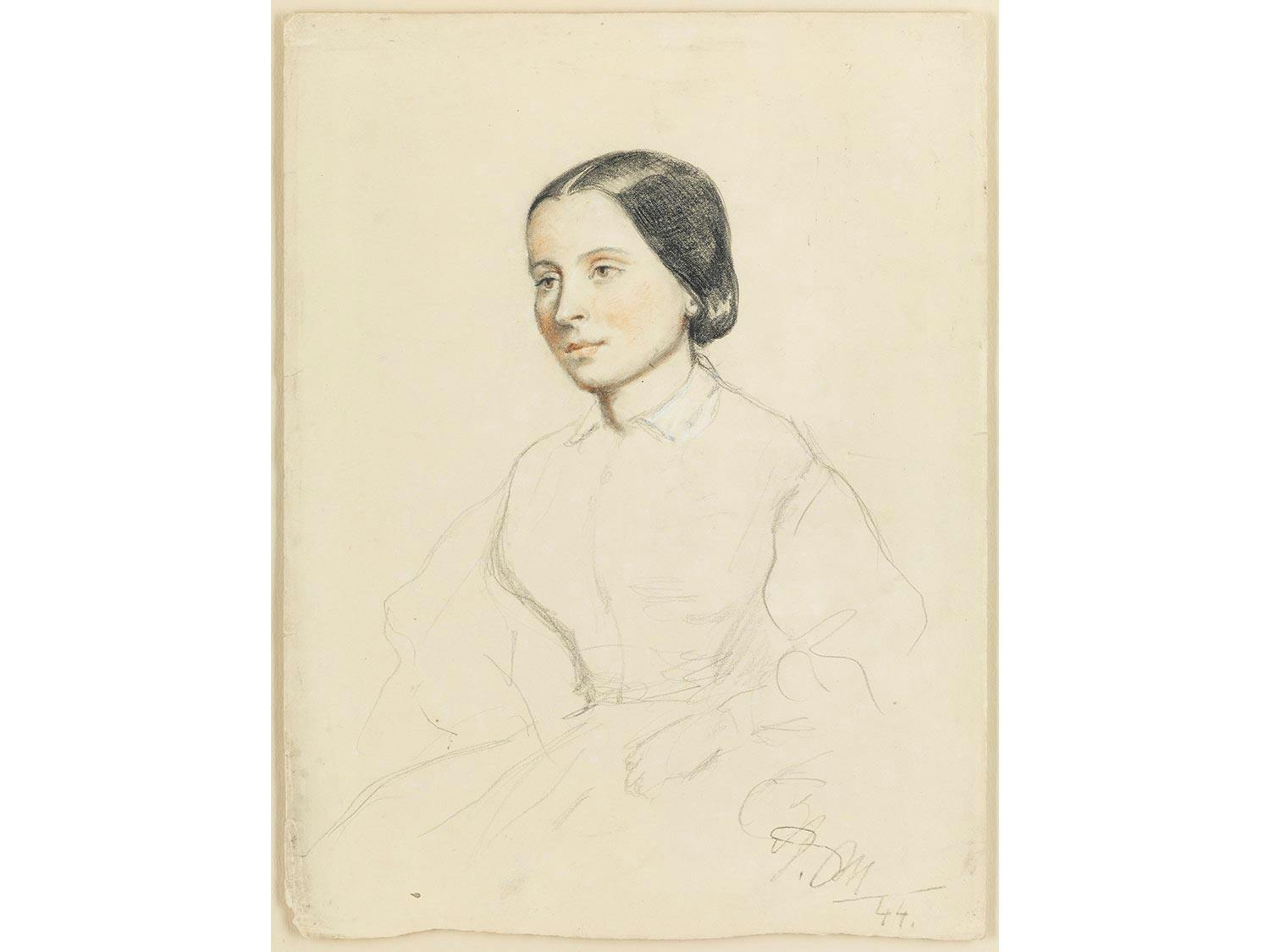 Detailabbildung: Adolph von Menzel, 1815 Breslau – 1905 Berlin