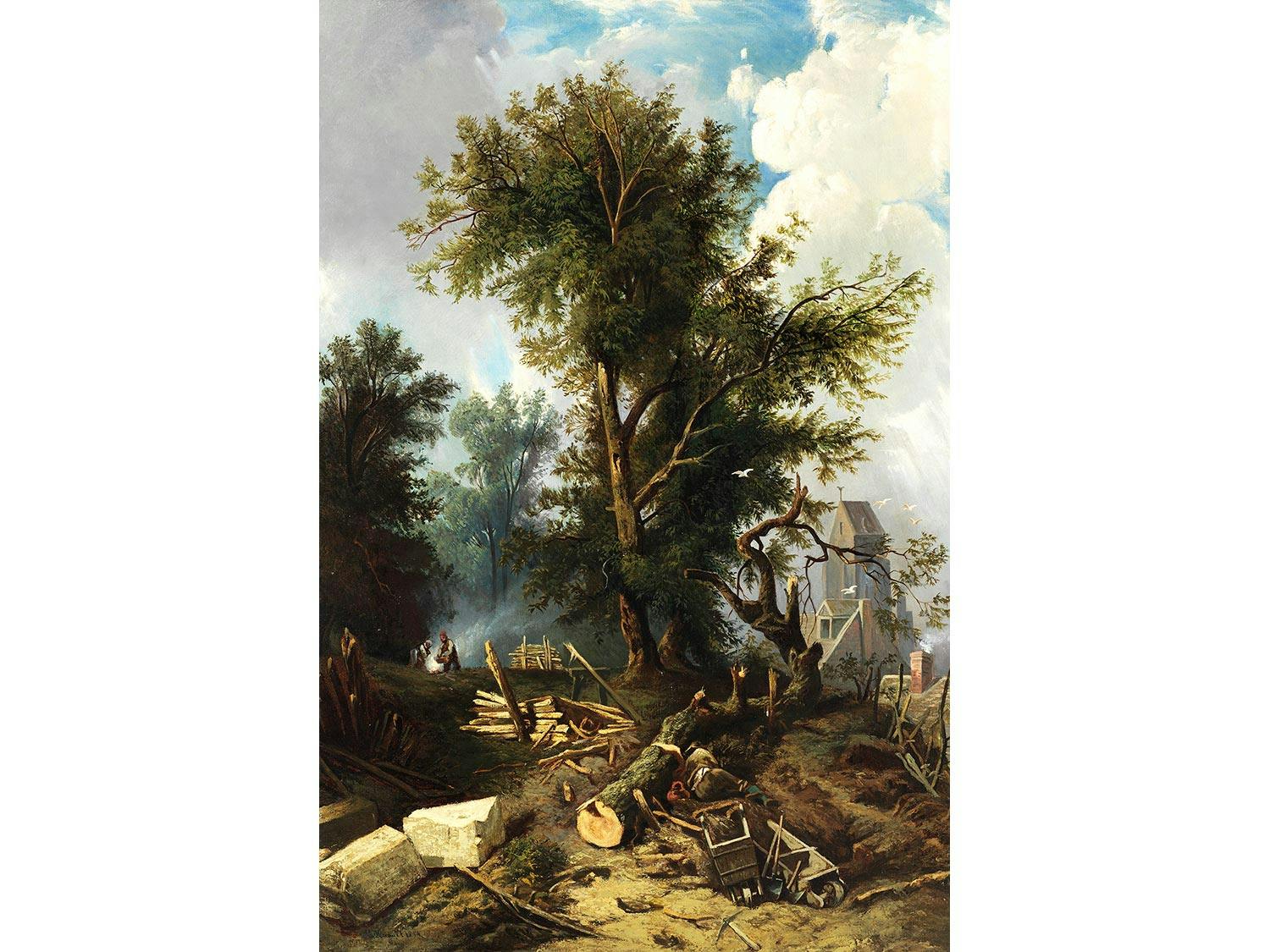 Charles Hoguet, 1821 Berlin – 1870 ebenda