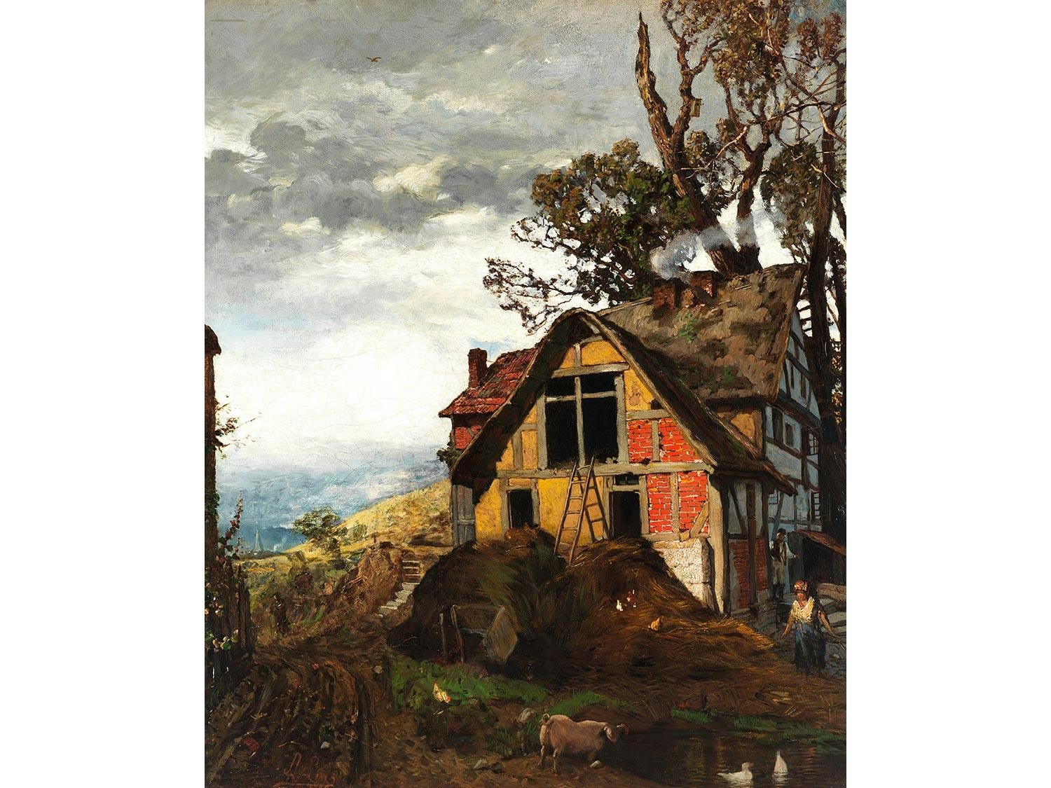 Adolf Lins, 1856 Kassel – 1927 Düsseldorf