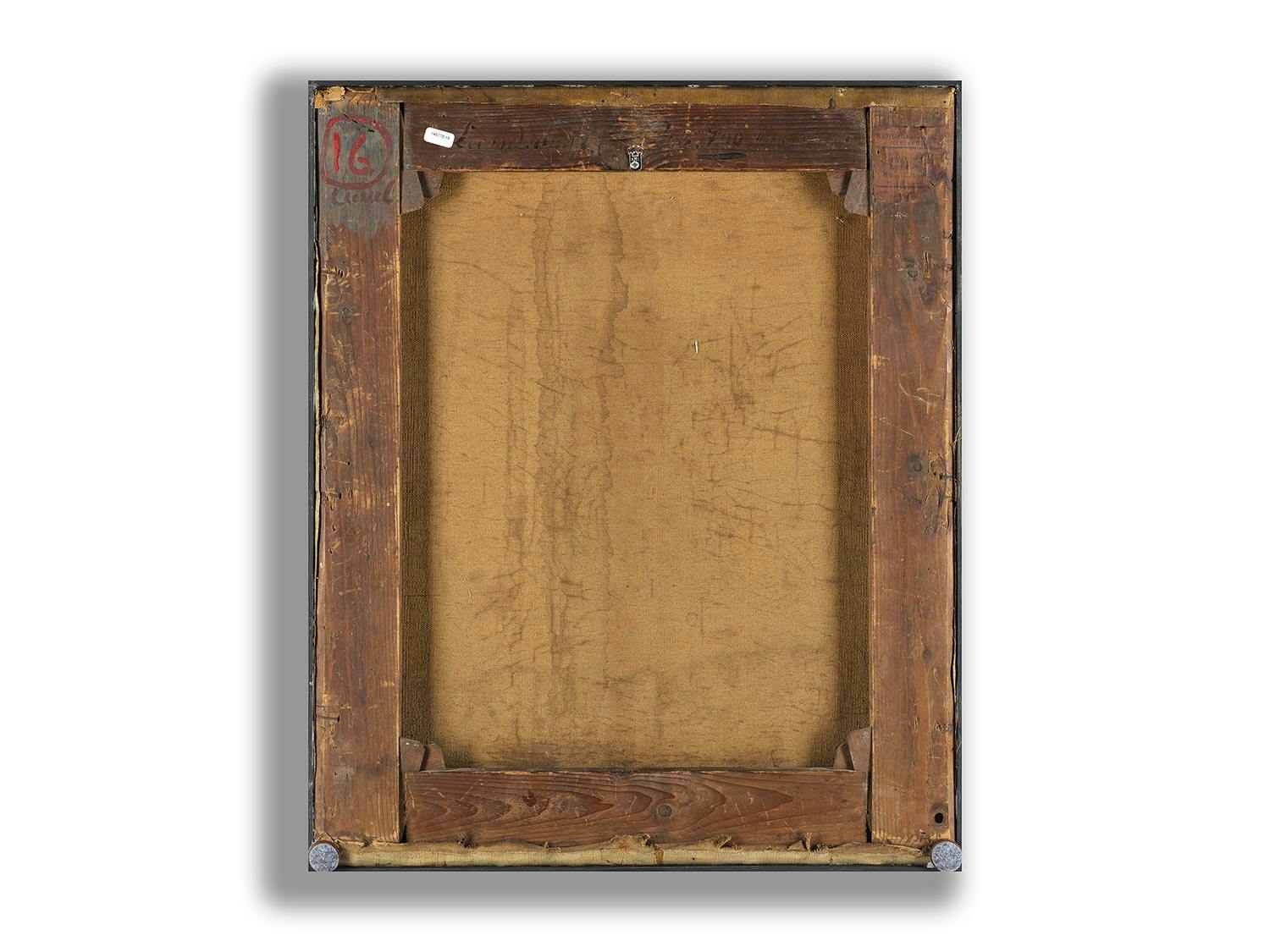 Detailabbildung: Adolf Lins, 1856 Kassel – 1927 Düsseldorf