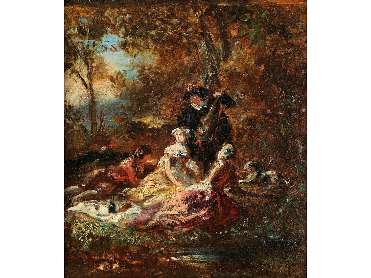 Carl Spitzweg, 1808 München – 1885 ebenda