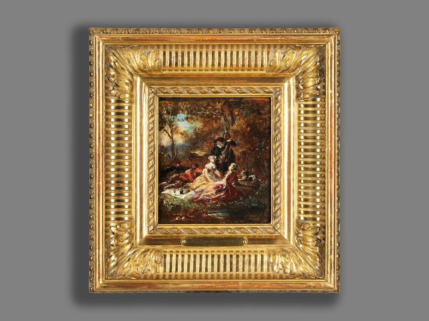 Detailabbildung: Carl Spitzweg, 1808 München – 1885 ebenda