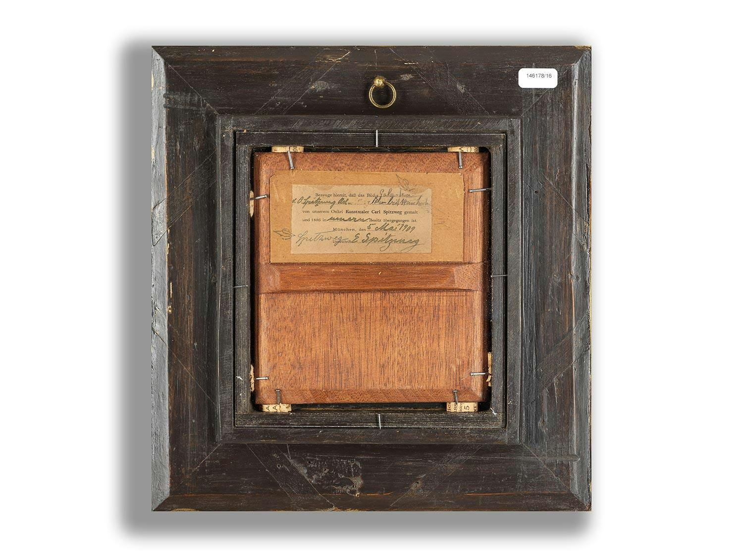 Detailabbildung: Carl Spitzweg, 1808 München – 1885 ebenda