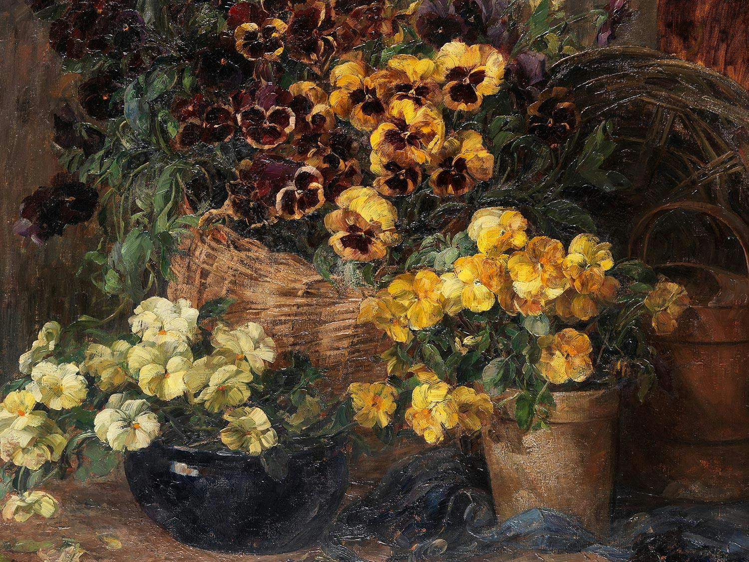 Detailabbildung: Johanna von Destouches, 1869 München – 1956 ebenda