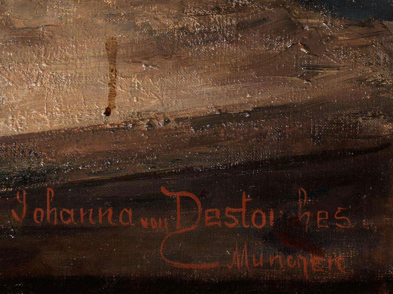 Detailabbildung: Johanna von Destouches, 1869 München – 1956 ebenda