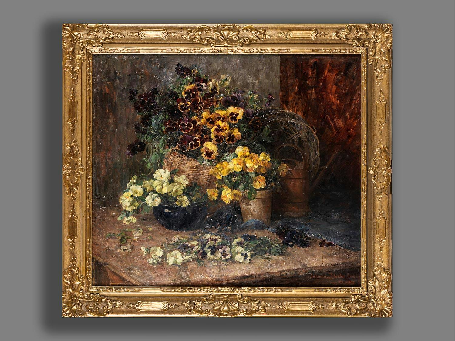 Detailabbildung: Johanna von Destouches, 1869 München – 1956 ebenda