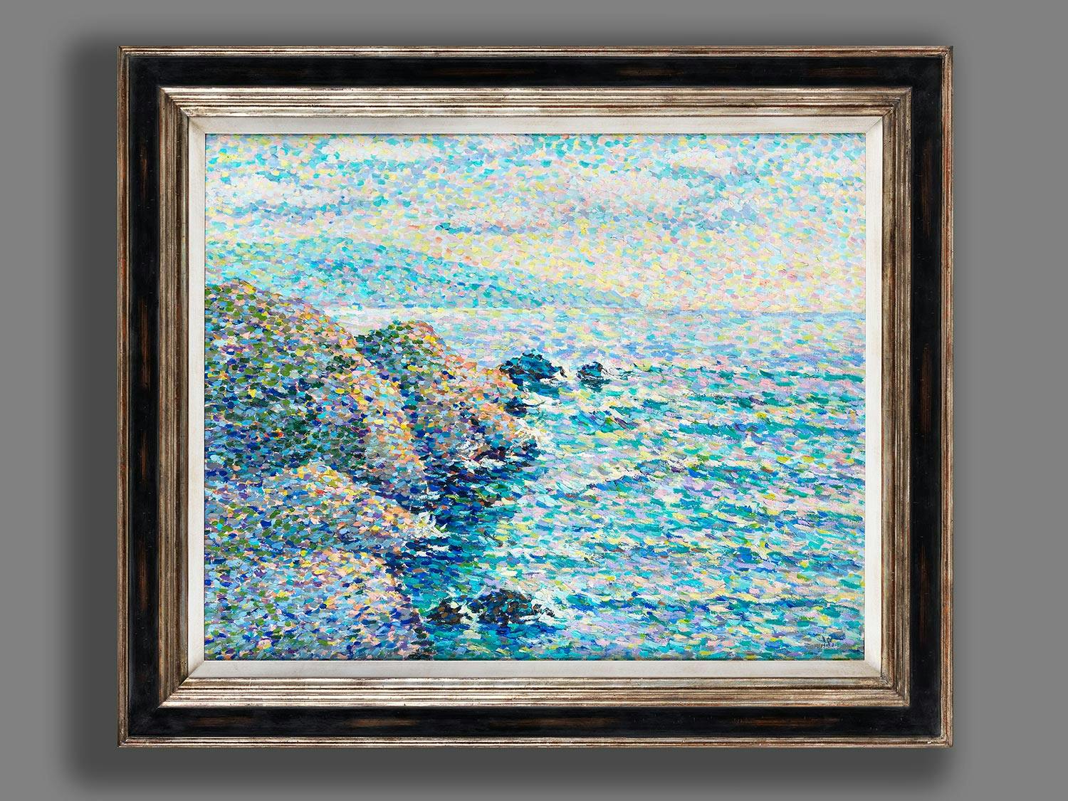 Detailabbildung: Willy Schlobach, 1865 Brüssel – 1951 Nonnenhorn