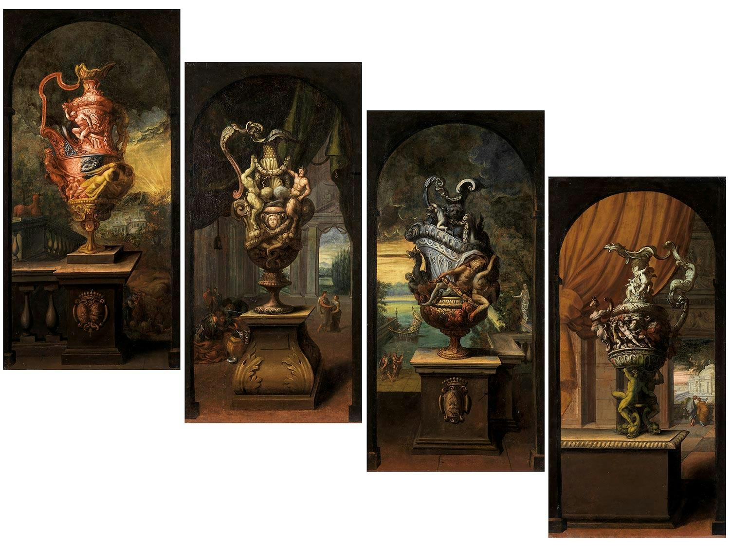 Dekorationsmaler um 1700