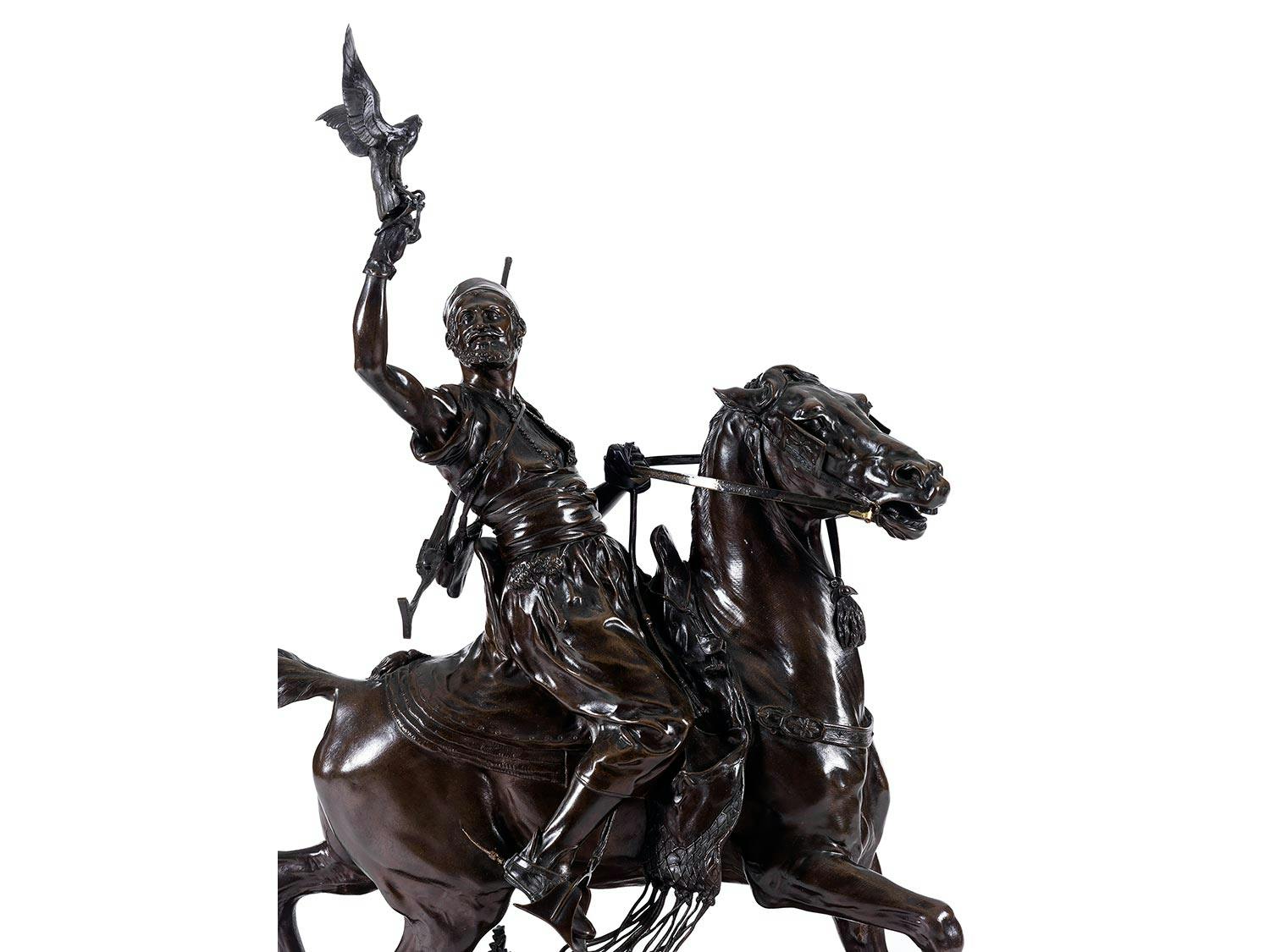 Detailabbildung: Pierre-Jules Mène, 1810 Paris – 1879 ebenda