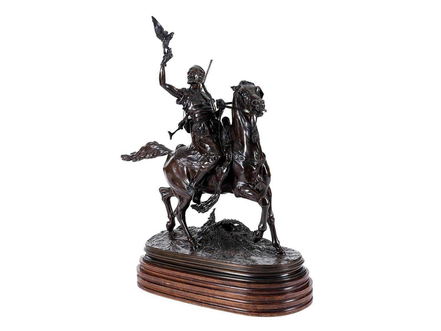 Detailabbildung: Pierre-Jules Mène, 1810 Paris – 1879 ebenda