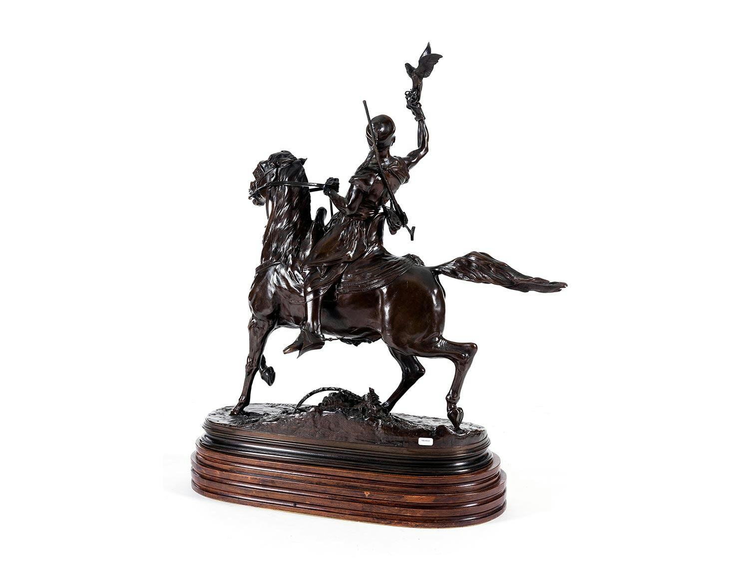 Detailabbildung: Pierre-Jules Mène, 1810 Paris – 1879 ebenda