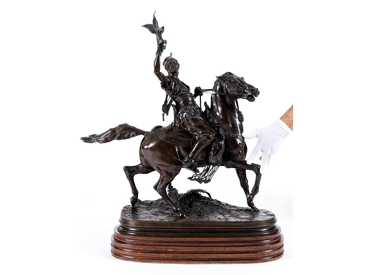 Detailabbildung: Pierre-Jules Mène, 1810 Paris – 1879 ebenda