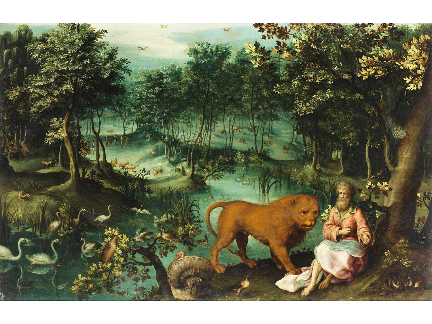 Herri met de Bles, auch genannt „Herri de Dinant“, 1485/90 Bouvignes-sur-Meuse/Dinant – um 1560 Antwerpen, zug.