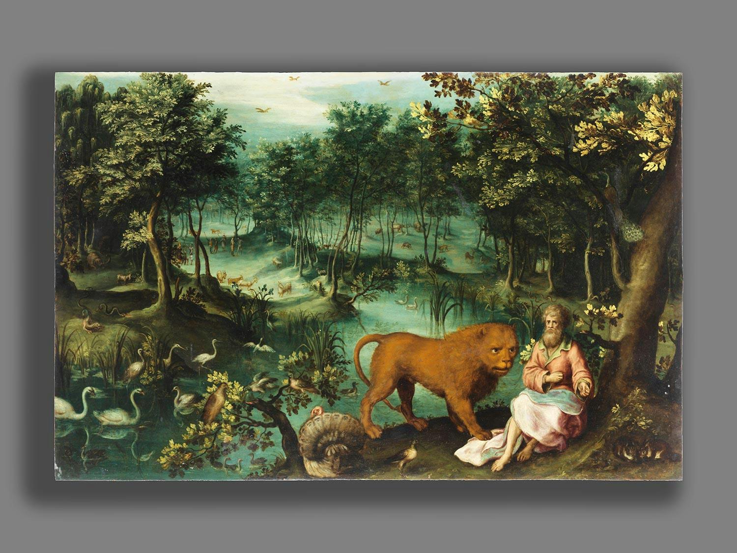 Detailabbildung: Herri met de Bles, auch genannt „Herri de Dinant“, 1485/90 Bouvignes-sur-Meuse/Dinant – um 1560 Antwerpen, zug.