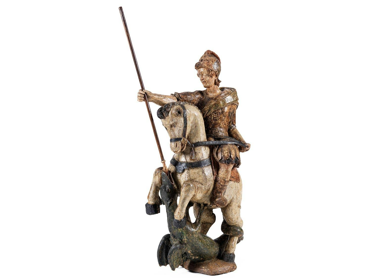 Detailabbildung: Alpenländischer Künstler des 17. Jahrhunderts