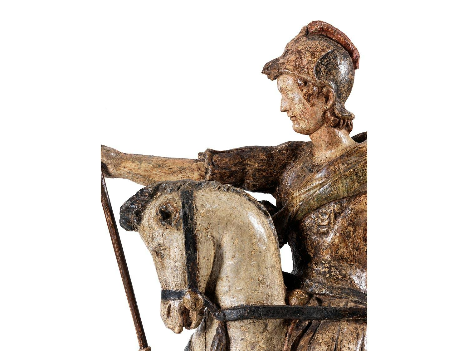 Detailabbildung: Alpenländischer Künstler des 17. Jahrhunderts