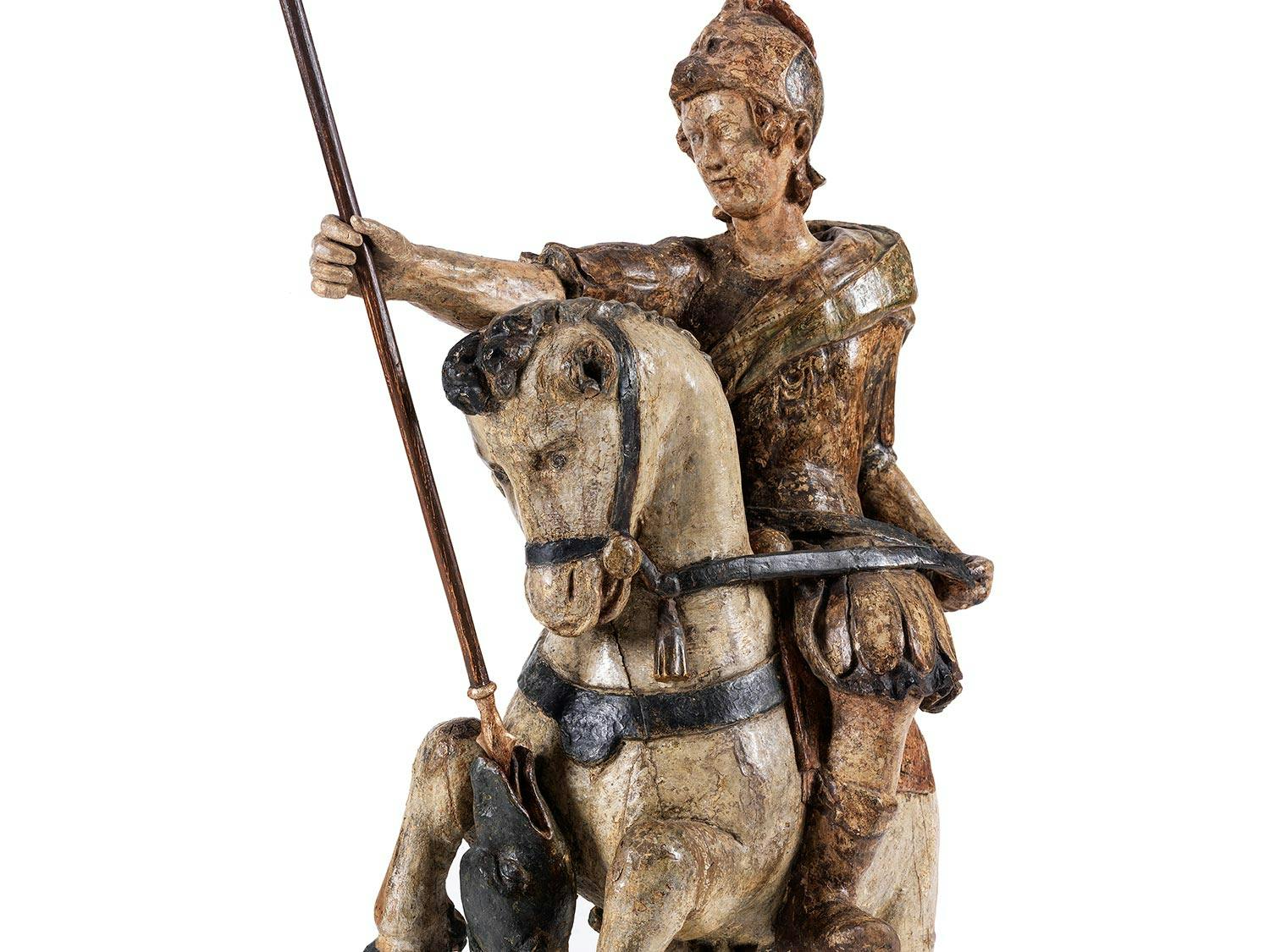 Detailabbildung: Alpenländischer Künstler des 17. Jahrhunderts