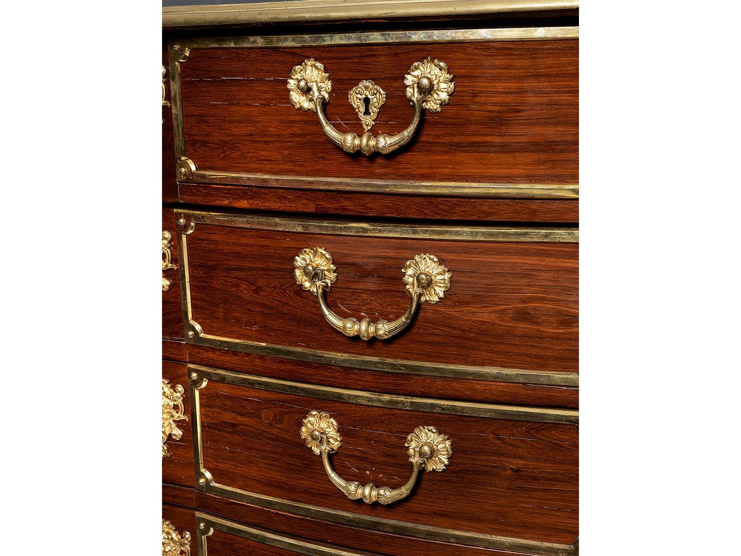 Detailabbildung: Régence-Kommode