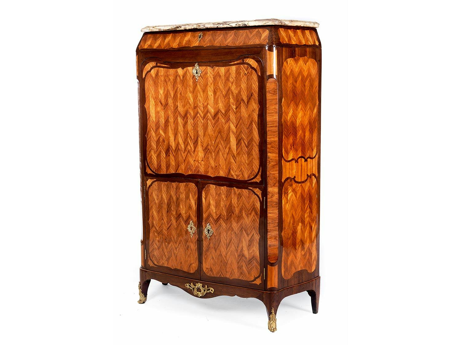 Secrétaire à abbatant