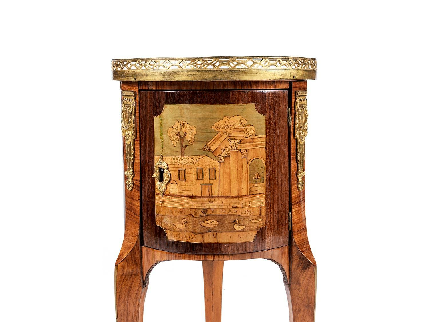 Detailabbildung: Transitions-Beistelltisch