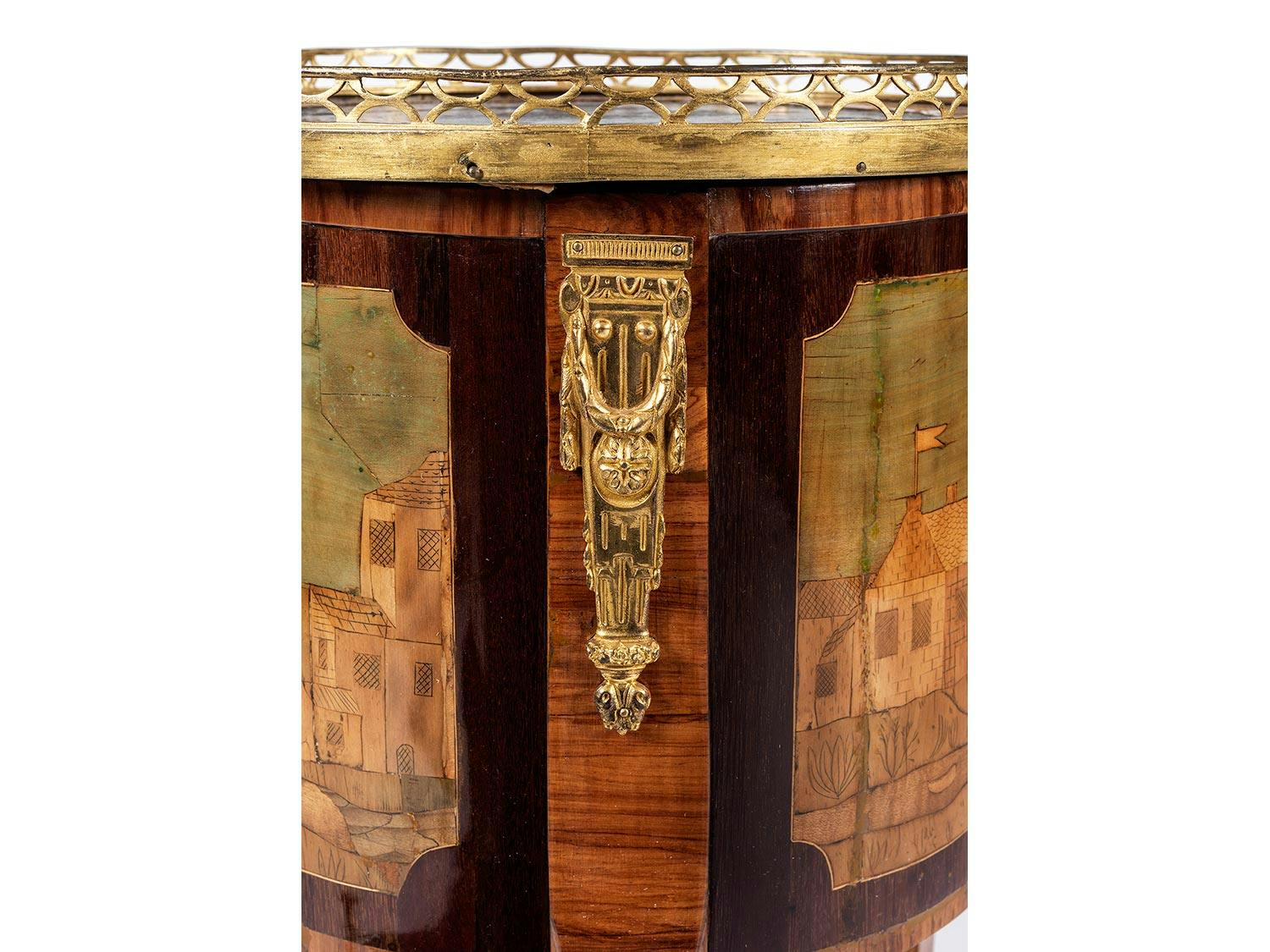 Detailabbildung: Transitions-Beistelltisch