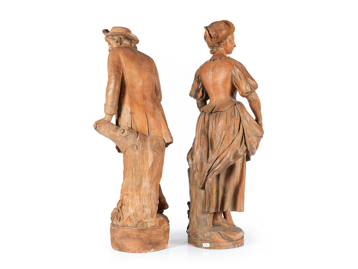 Detailabbildung: Französischer Künstler des 19. Jahrhunderts