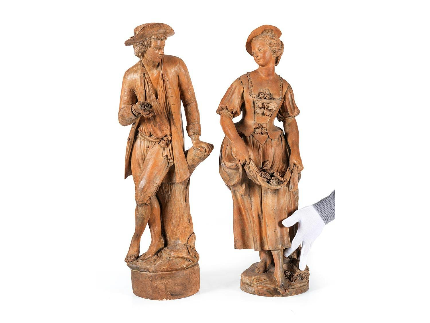 Detailabbildung: Französischer Künstler des 19. Jahrhunderts