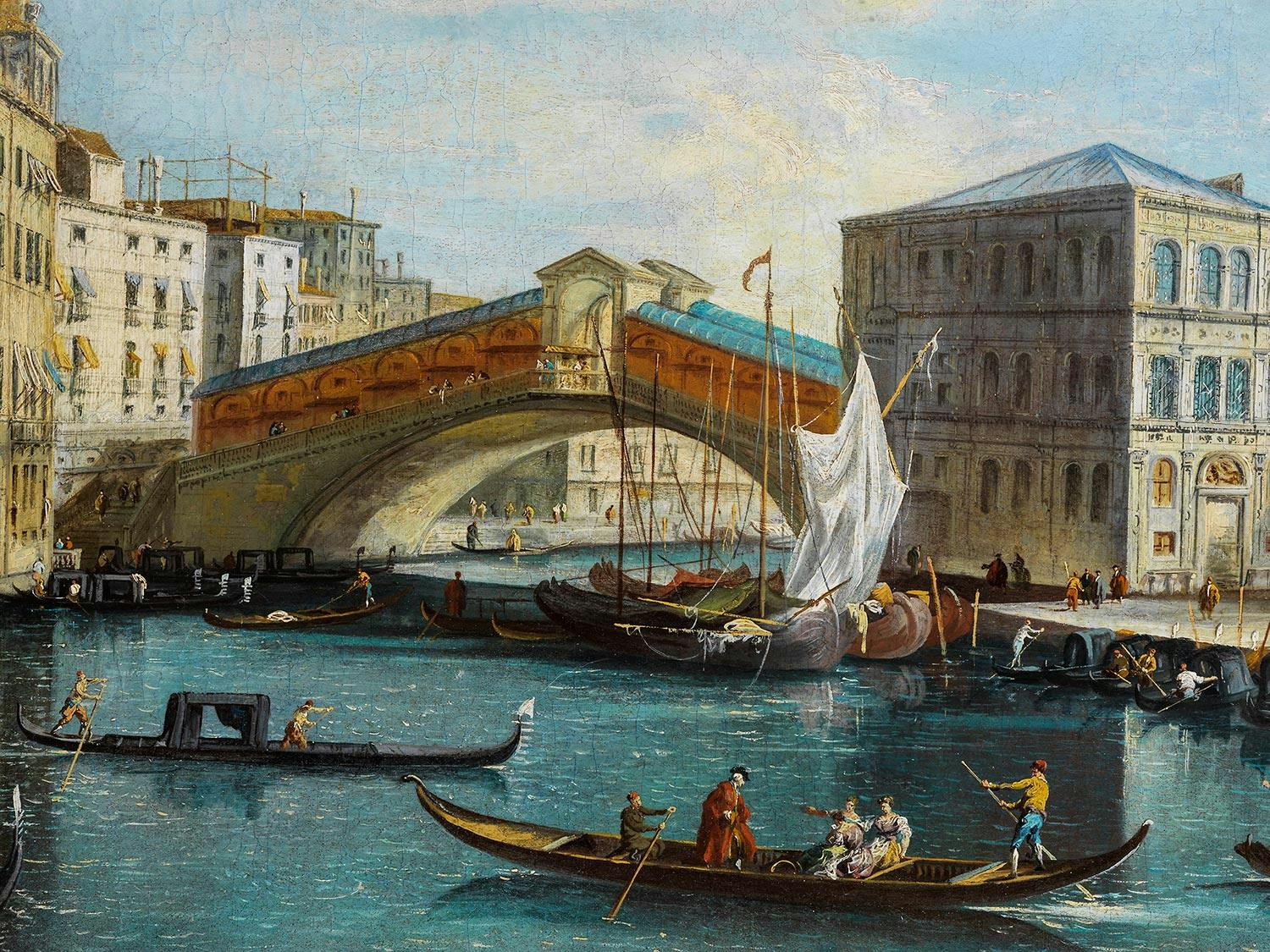 Detailabbildung: Venezianischer Maler des 19. Jahrhunderts