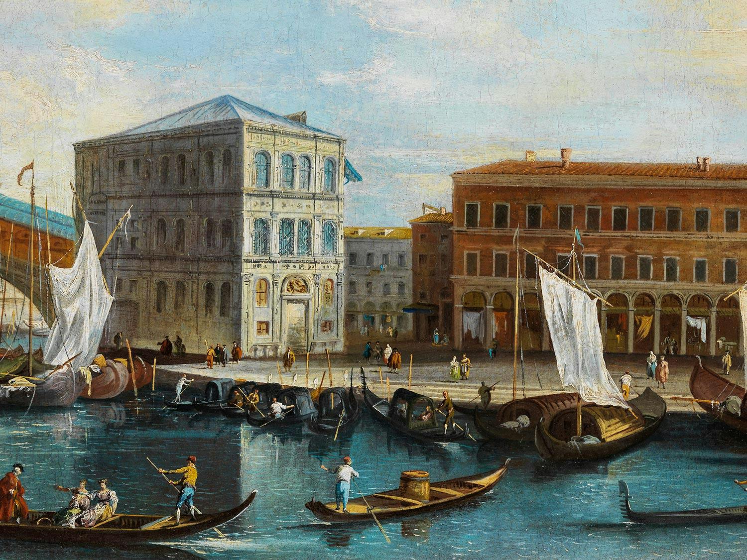 Detailabbildung: Venezianischer Maler des 19. Jahrhunderts