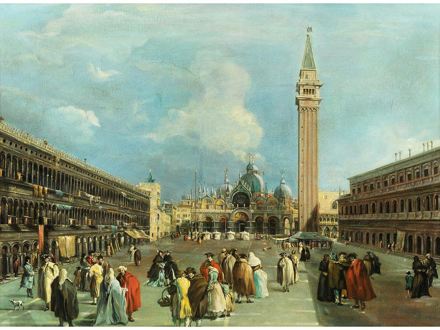 Francesco Guardi, 1712 Venedig – 1793 ebenda, Nachfolge des 20. Jahrhunderts