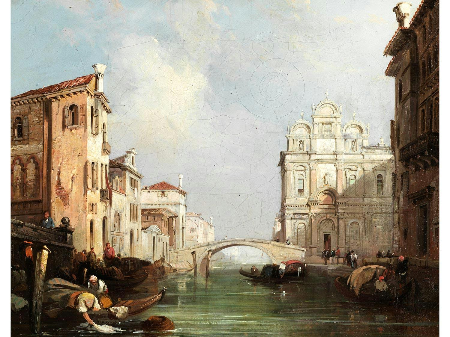 Edward Pritchett, 1808 Northamptonshire – 1894 London, zug.