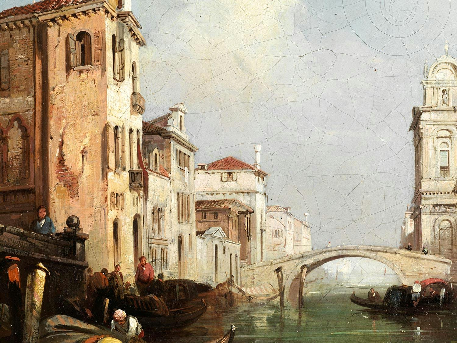 Detailabbildung: Edward Pritchett, 1808 Northamptonshire – 1894 London, zug.