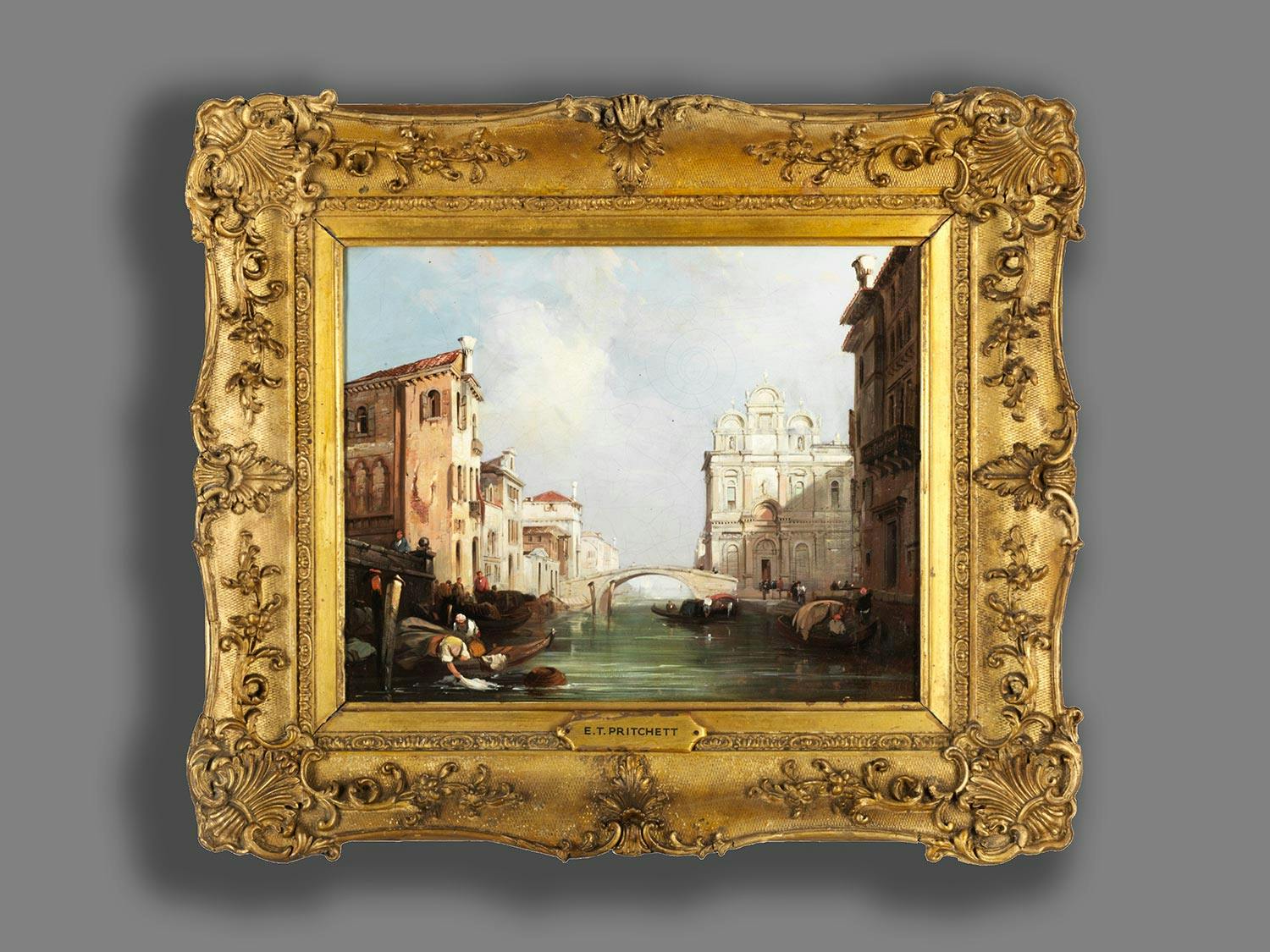 Detailabbildung: Edward Pritchett, 1808 Northamptonshire – 1894 London, zug.