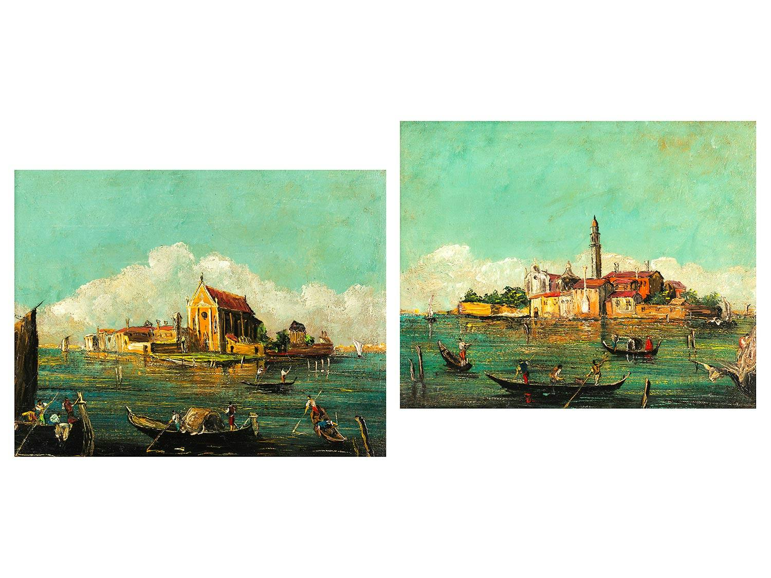 Giuseppe Ponga, 1856 Chioggia – 1925 Venedig, zug.