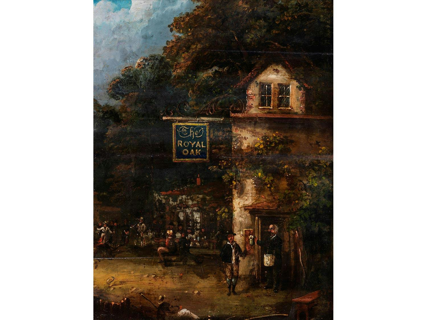 Detailabbildung: Englischer Maler des 19. Jahrhunderts