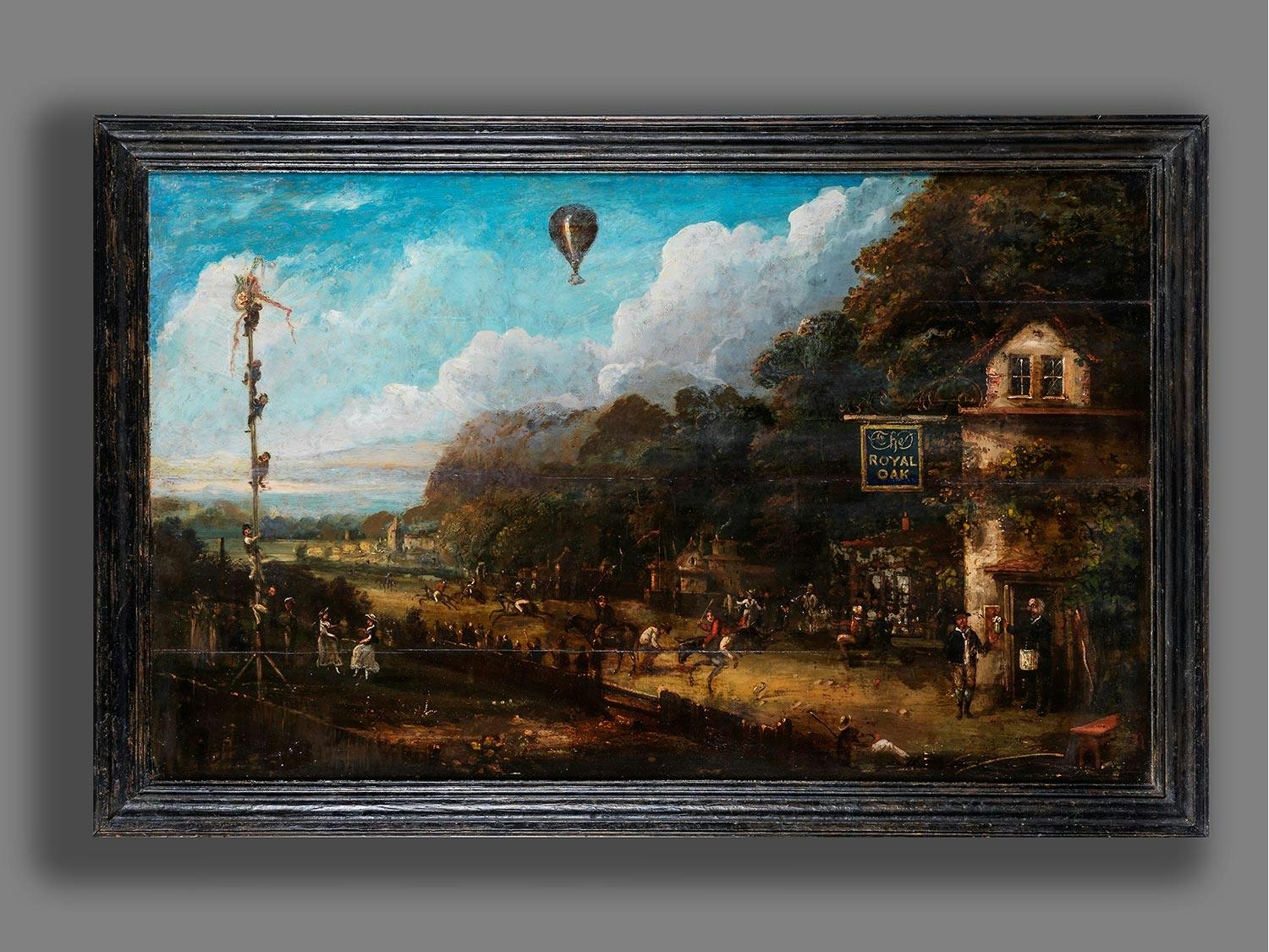 Detailabbildung: Englischer Maler des 19. Jahrhunderts