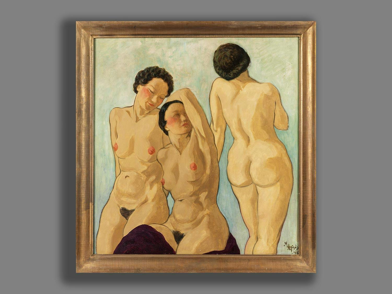 Detailabbildung: Marguerite Agnes, 1894 – 1960