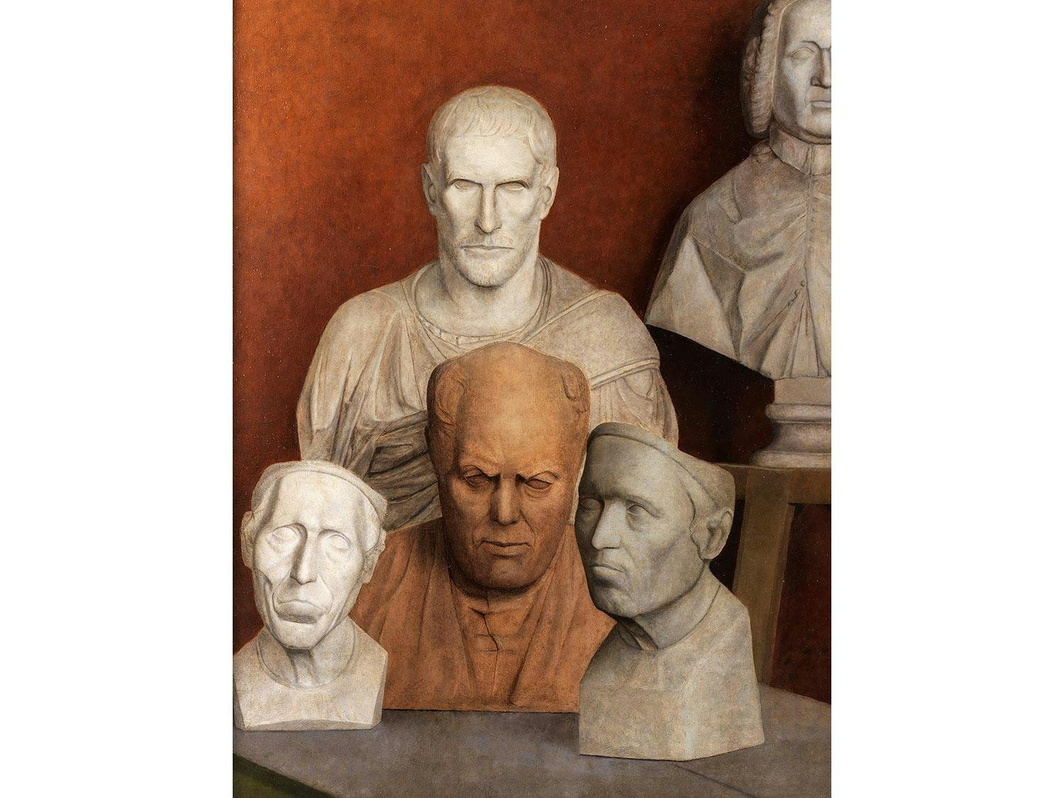 Detailabbildung: Italienische Schule des 19. Jahrhunderts