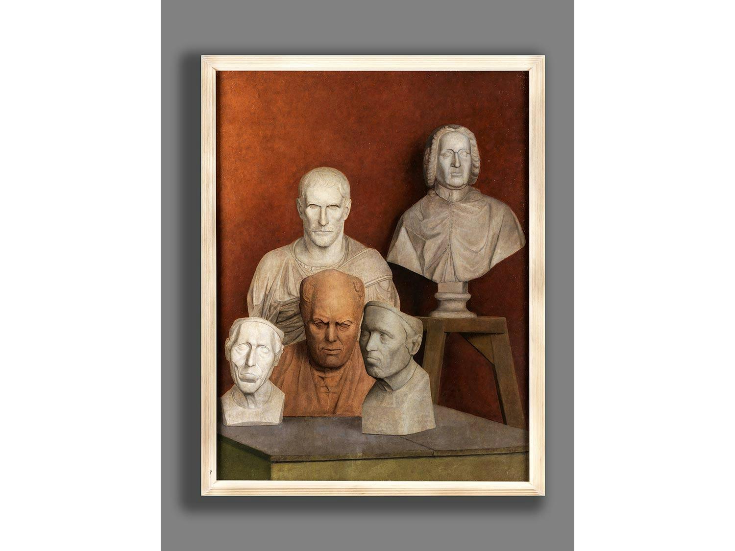 Detailabbildung: Italienische Schule des 19. Jahrhunderts