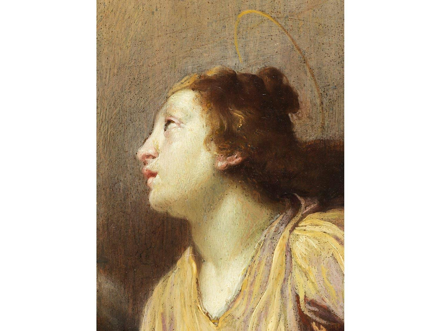 Detailabbildung: Domenico Fetti, um 1589 Rom – 1624 Venedig