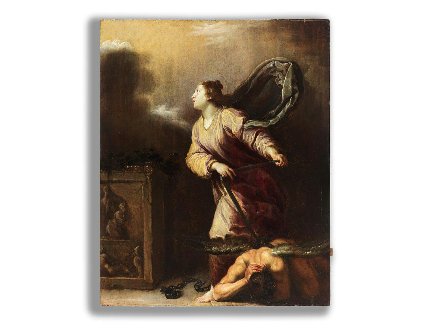 Detailabbildung: Domenico Fetti, um 1589 Rom – 1624 Venedig