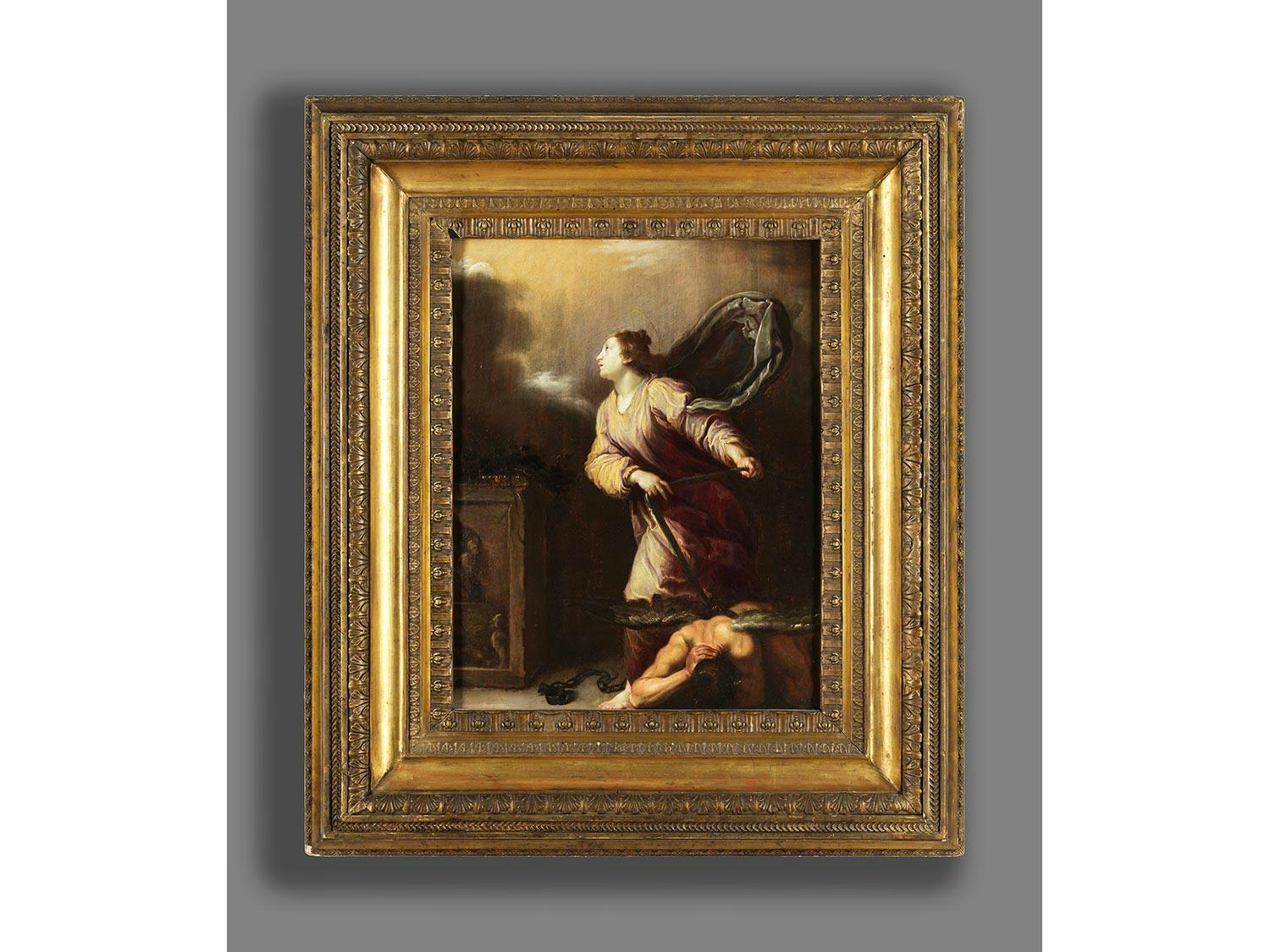 Detailabbildung: Domenico Fetti, um 1589 Rom – 1624 Venedig