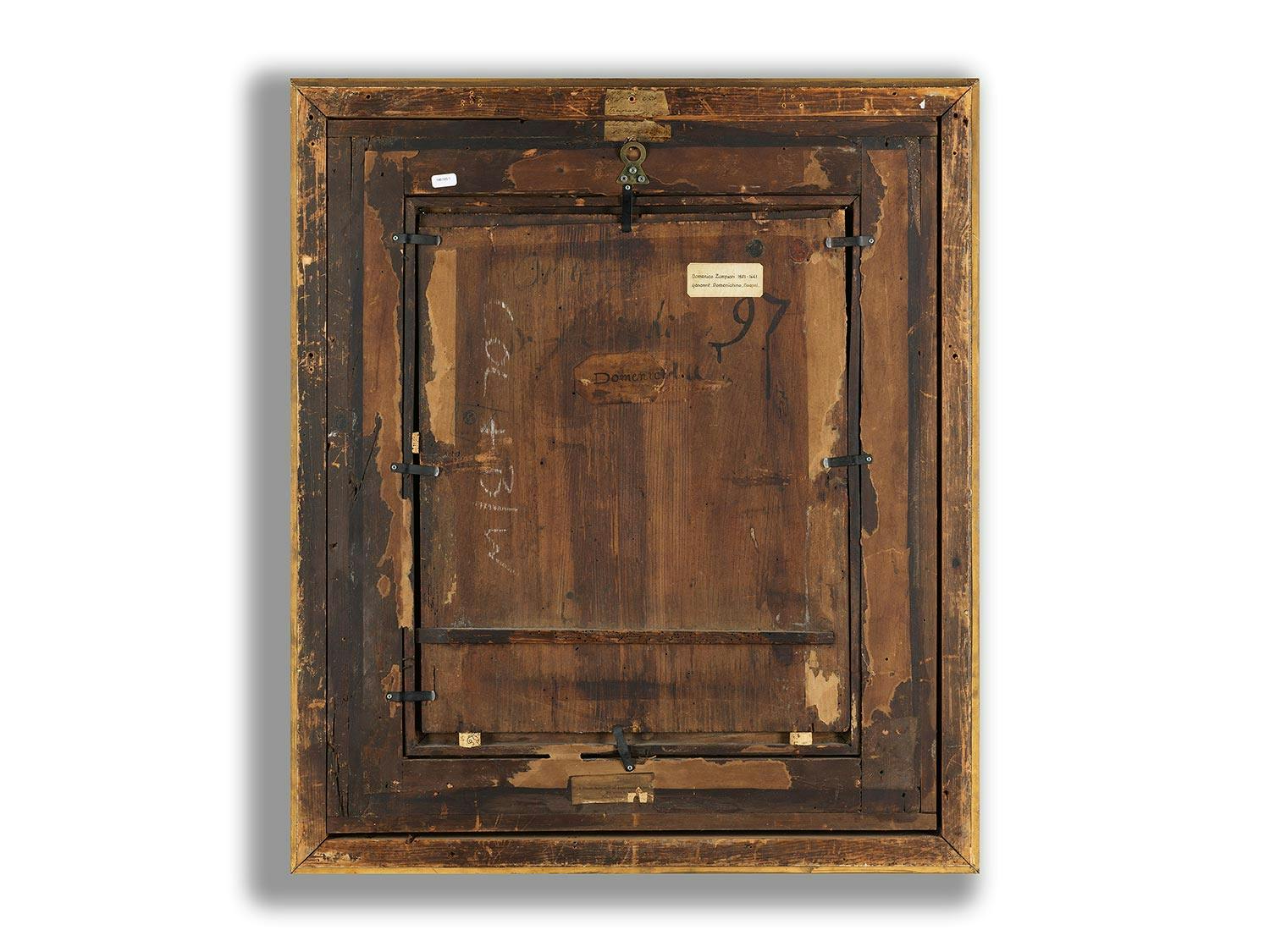 Detailabbildung: Domenico Fetti, um 1589 Rom – 1624 Venedig