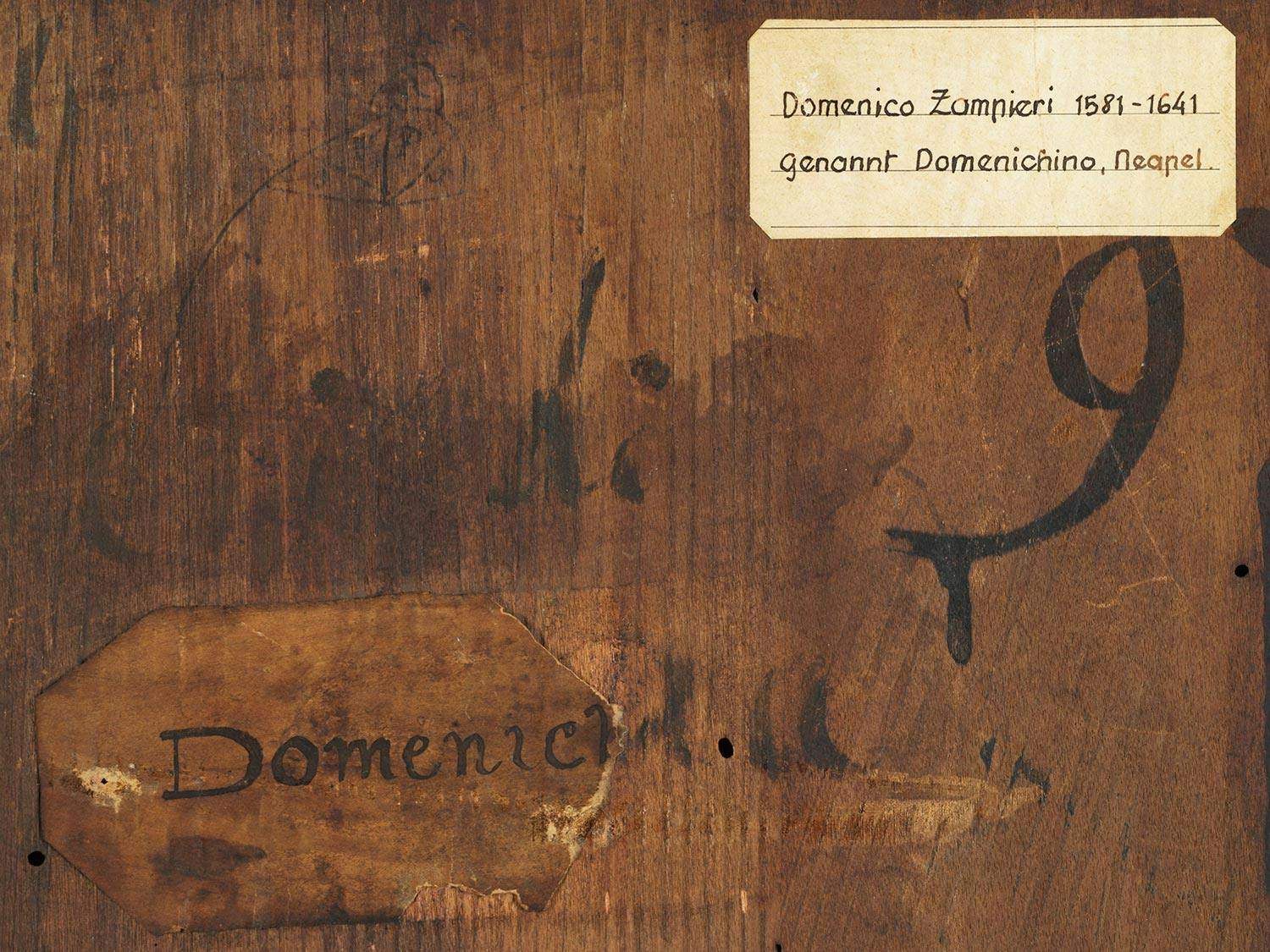 Detailabbildung: Domenico Fetti, um 1589 Rom – 1624 Venedig