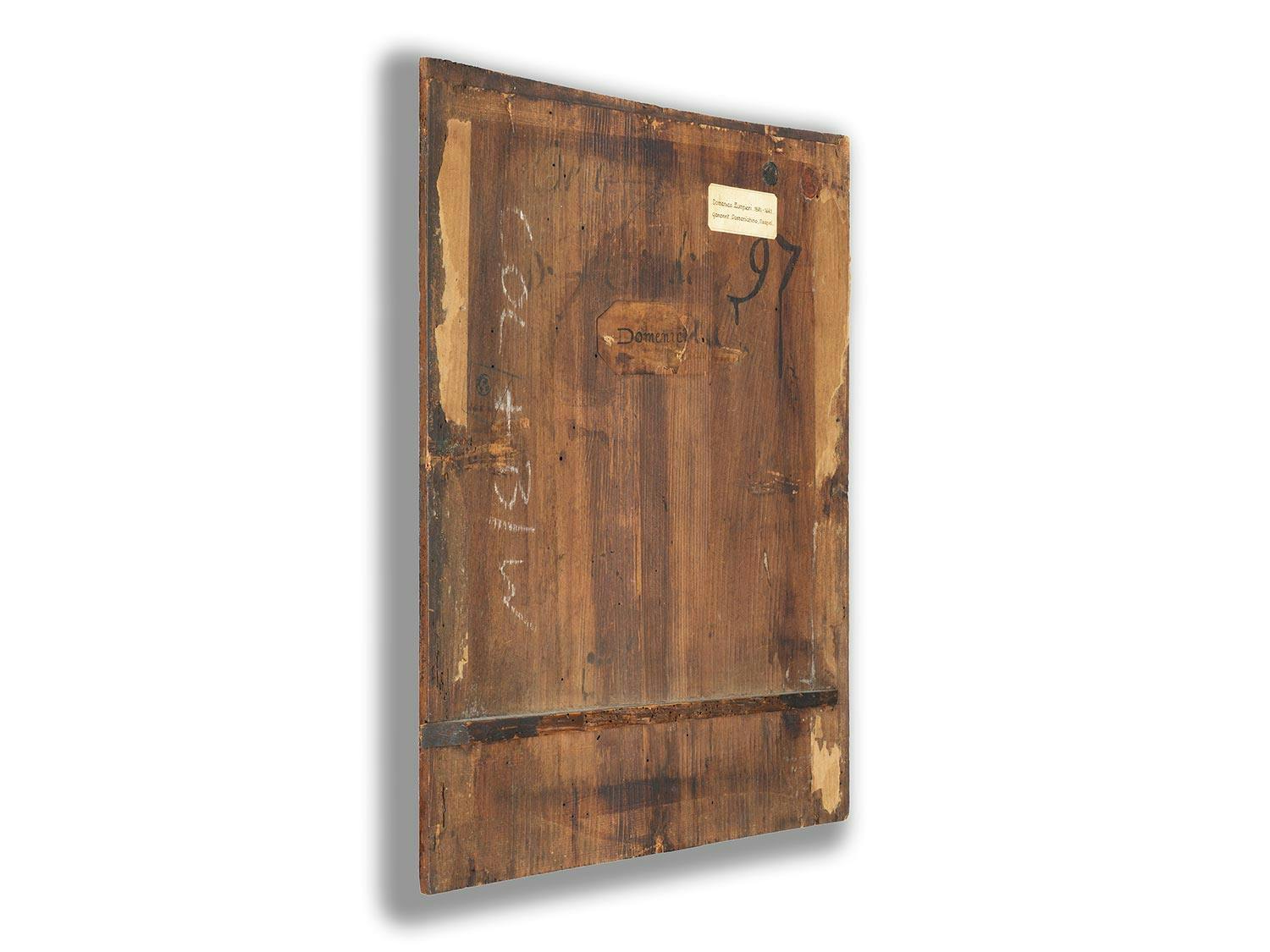 Detailabbildung: Domenico Fetti, um 1589 Rom – 1624 Venedig