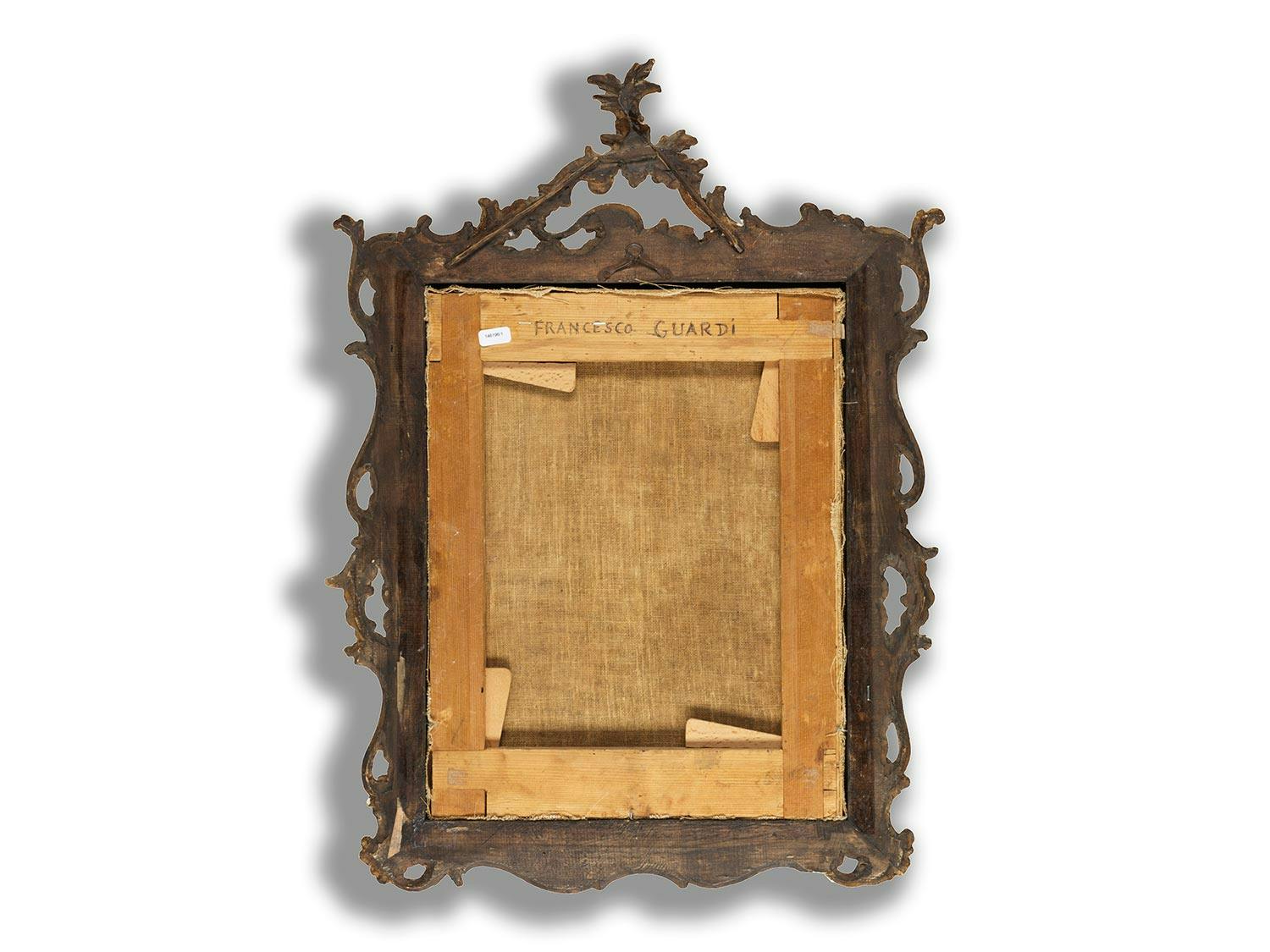 Detailabbildung: Francesco Guardi, 1712 Venedig – 1793 ebenda