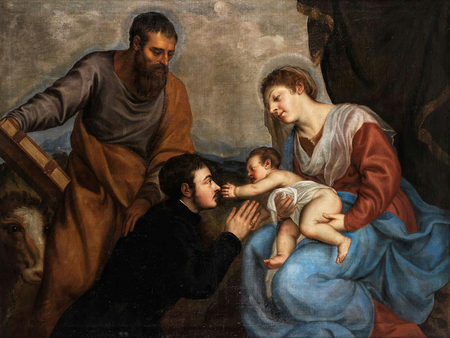 Tiziano Vecellio, 1485 – 1576 Venedig, Kreis des